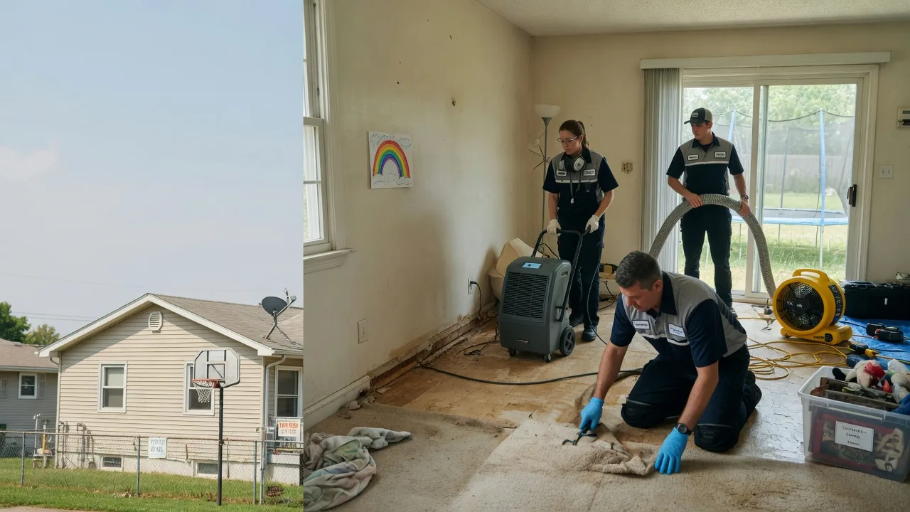 Emergency Water Extraction in Severna Park, MD near me